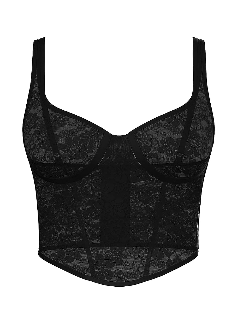 Wink Lace Corset Top