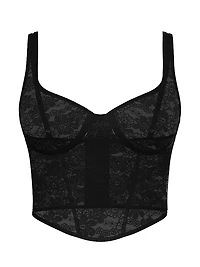 Wink Lace Corset Top