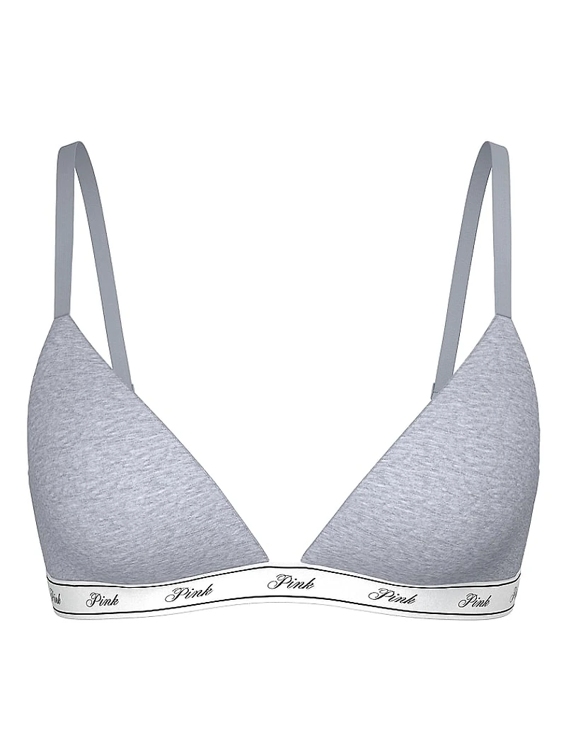Wear Everywhere Lightly Lined Wireless Triangle Bra