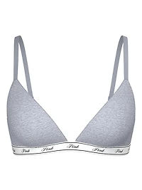 Wear Everywhere Lightly Lined Wireless Triangle Bra