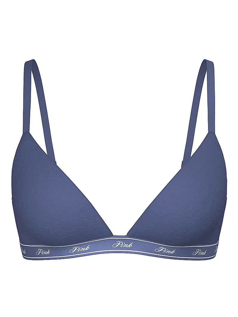 Wear Everywhere Lightly Lined Wireless Triangle Bra