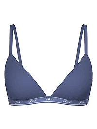 Wear Everywhere Lightly Lined Wireless Triangle Bra