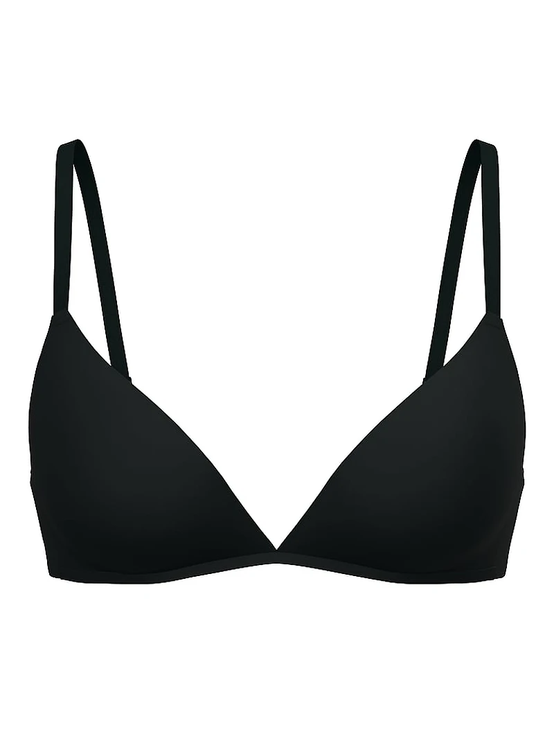 Wear Everywhere Lightly Lined Wireless Triangle Bra