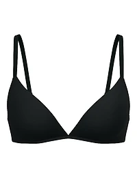 Wear Everywhere Lightly Lined Wireless Triangle Bra