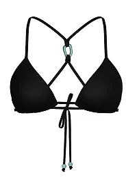 Beaded Triangle Bikini Top