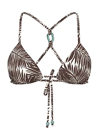 Beaded Triangle Bikini Top