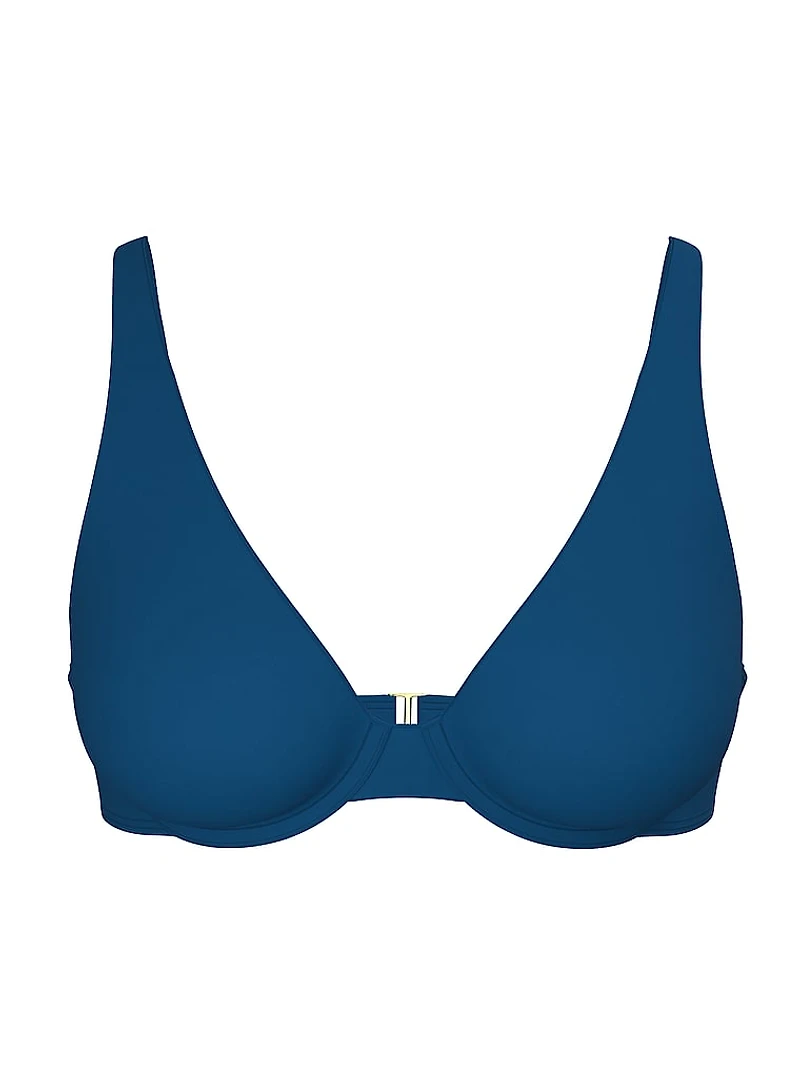 Invisible Lift Smoothing Plunge Bikini Top