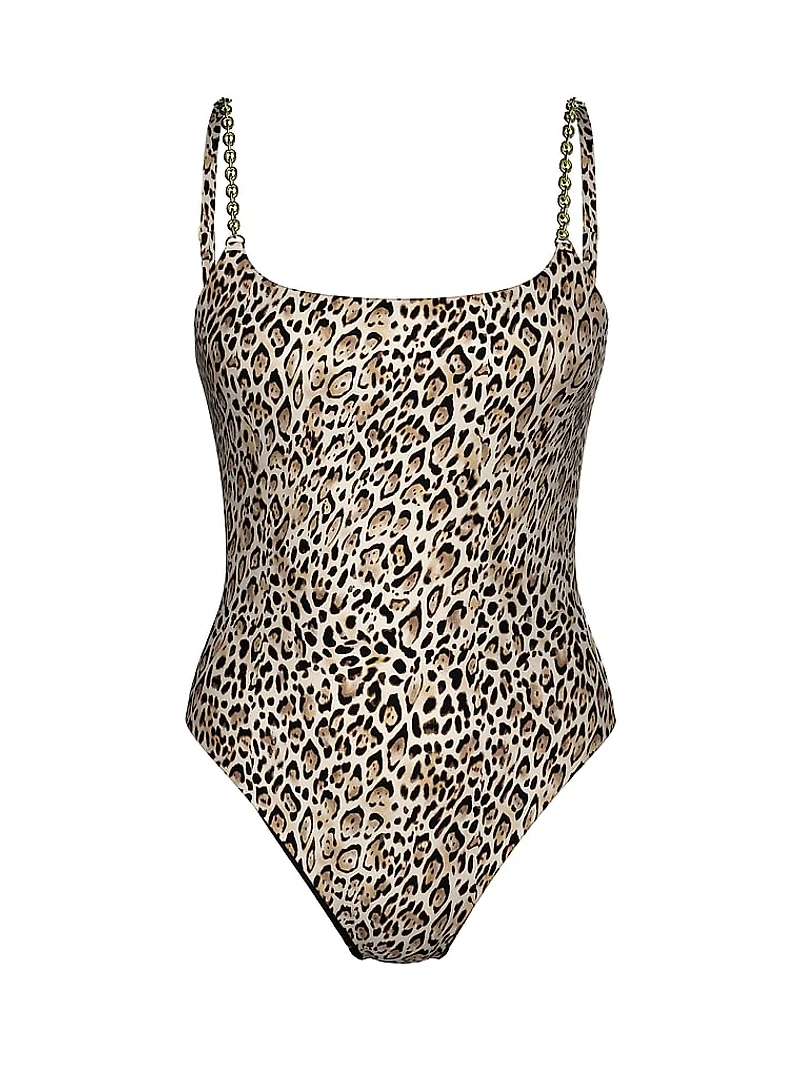 Archives Chains Scoop One-Piece Swimsuit