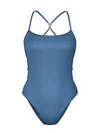 Archives Sexy Straps Scoop One-Piece Swimsuit