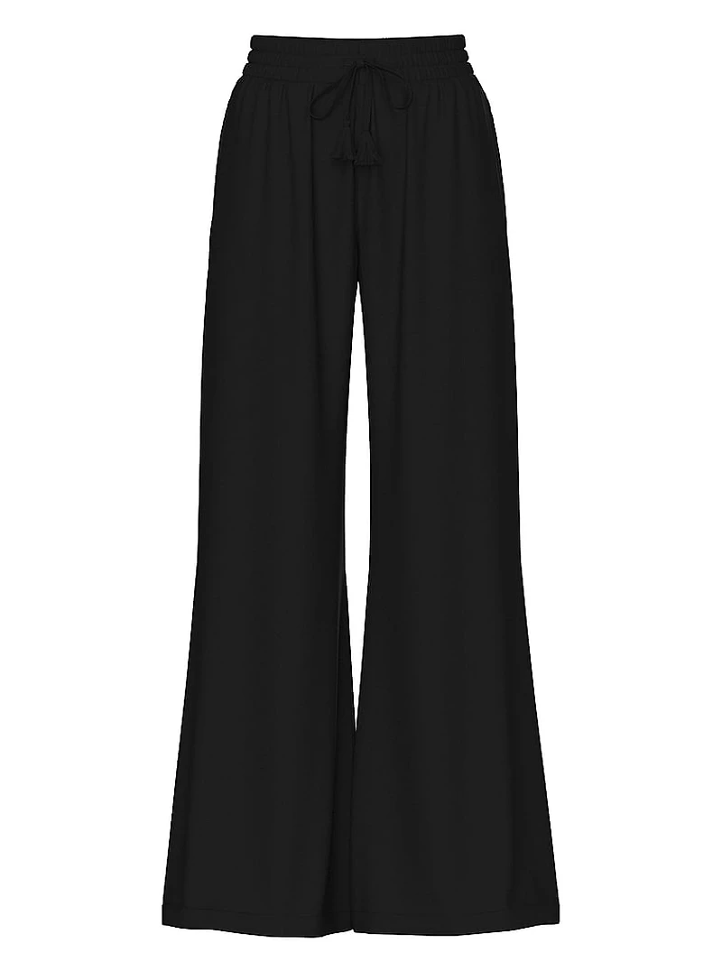 Beachwear Easy Wide-Leg Pants