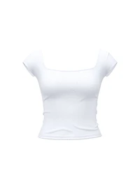 PINK Base Stretch™ Cap-Sleeve Tee