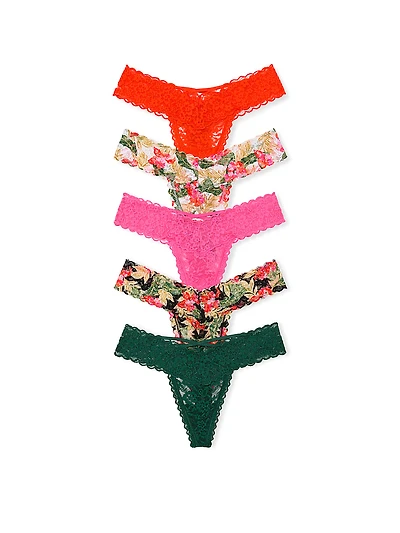 5-Pack Lacie Thong Panties