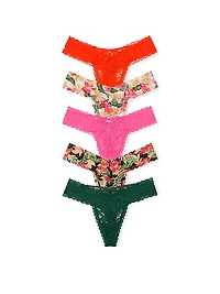 5-Pack Lacie Thong Panties