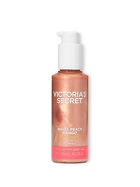 White Peach Mango Highlighting Body Oil