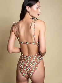 Petal One-Piece Swimsuit