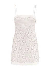 Luxe Soft Lace Slip Dress