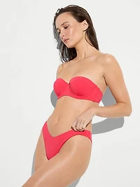 Essential Diamanté Brazilian Bikini Bottom