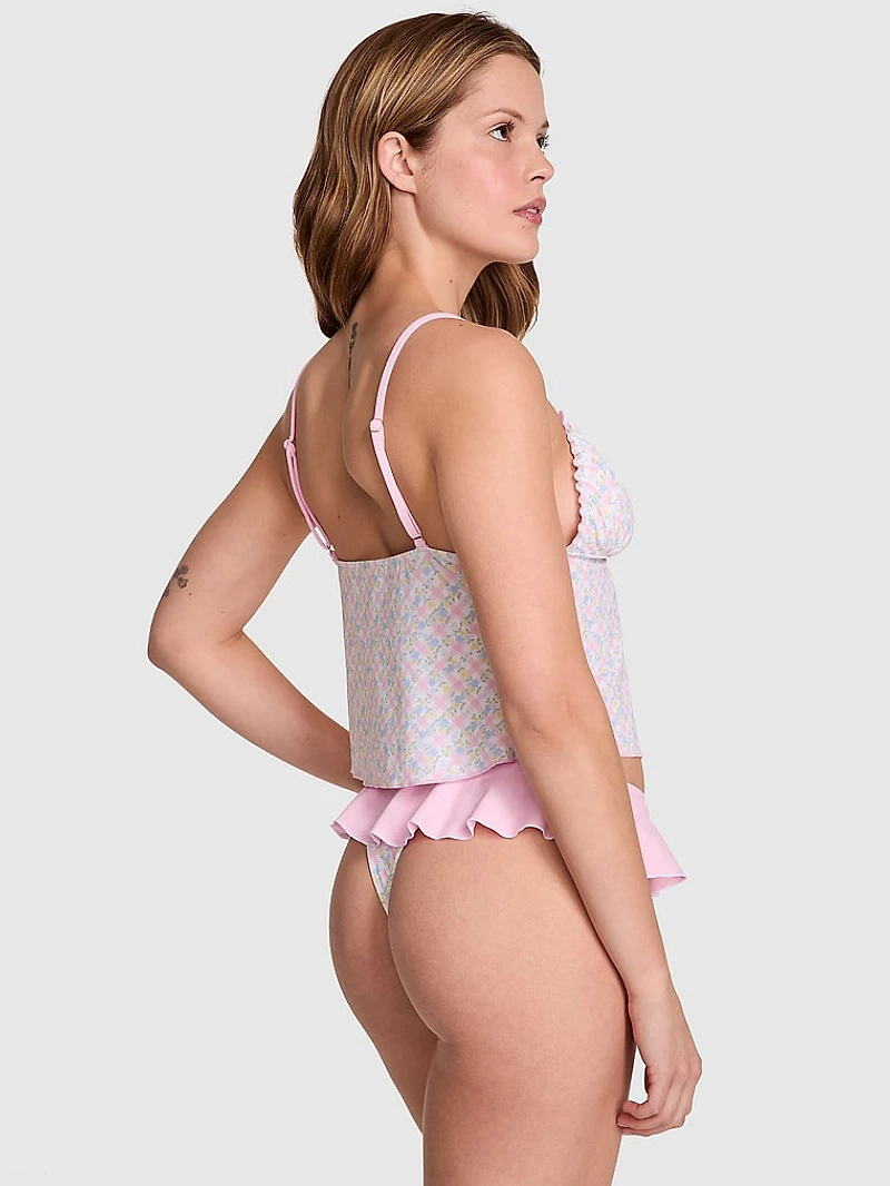 Halle Flyaway Bikini Top