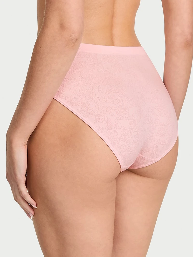 Seamless High-Leg Brief Panty