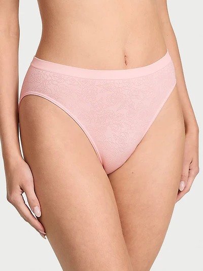 Seamless High-Leg Brief Panty