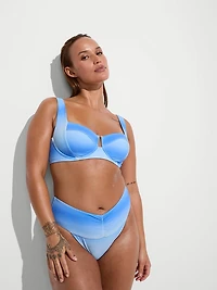 Essential Full-Coverage Bikini Top
