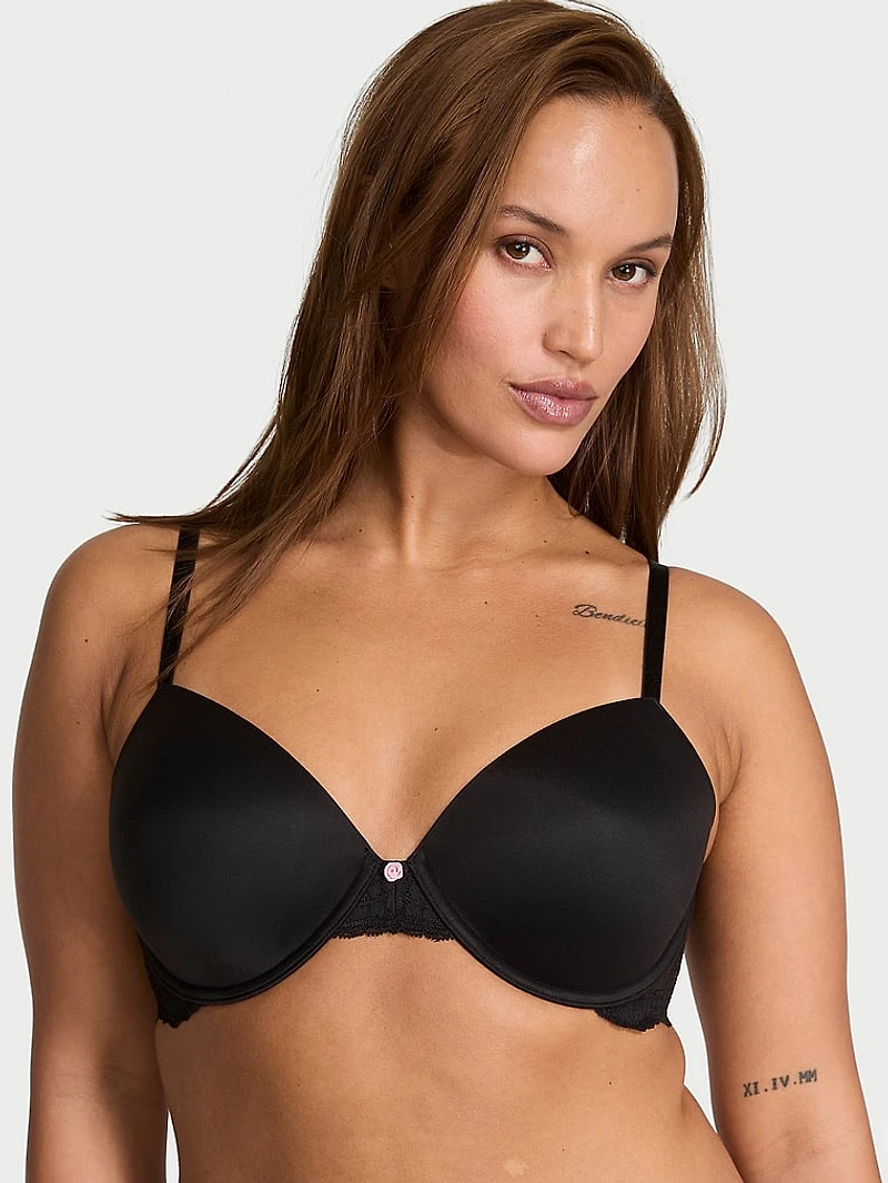 Lace Lightly Lined Full-Coverage Bra