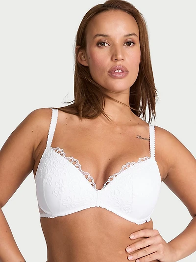 Sexy Tee Smooth Wireless Push-Up Bra