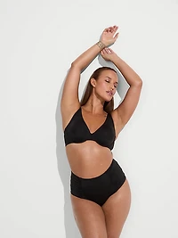 Invisible Lift Smoothing Plunge Bikini Top