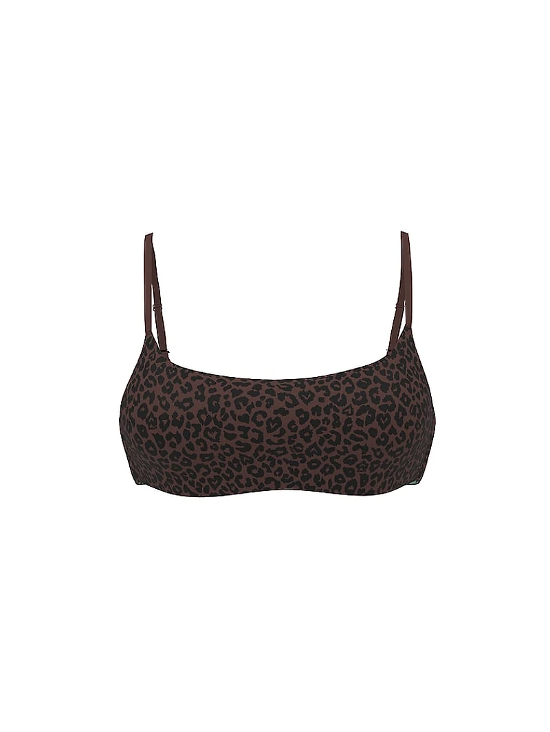 Relay Square-Neck Sports Bra