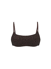 Relay Square-Neck Sports Bra