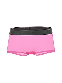 Logo Cotton Boyshort Panty