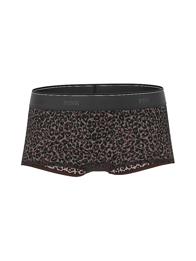 Logo Cotton Boyshort Panty