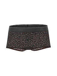 Logo Cotton Boyshort Panty