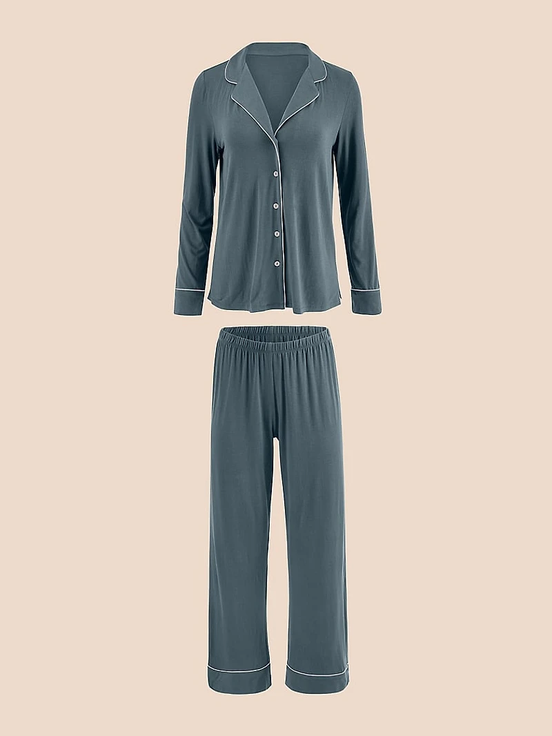 Matylda Long Sleeve + Pant Sleep Set