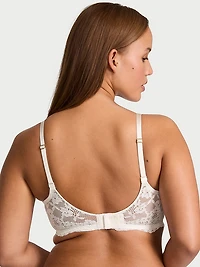 Lace Lightly Lined Full-Coverage Bra