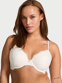 Lace Lightly Lined Full-Coverage Bra