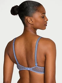 Sexy Tee Daisy Lace Wireless Push-Up Bra