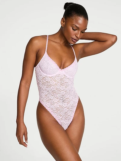 Sexy Tee Lacie Unlined Demi Bodysuit