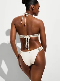 Archives Crochet Scuba Cheeky Monokini One-Piece Swimsuit