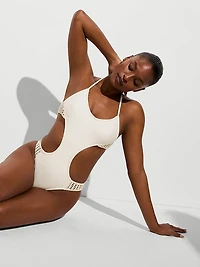Archives Crochet Scuba Cheeky Monokini One-Piece Swimsuit