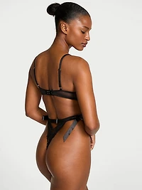 Wicked Unlined Lace Teddy