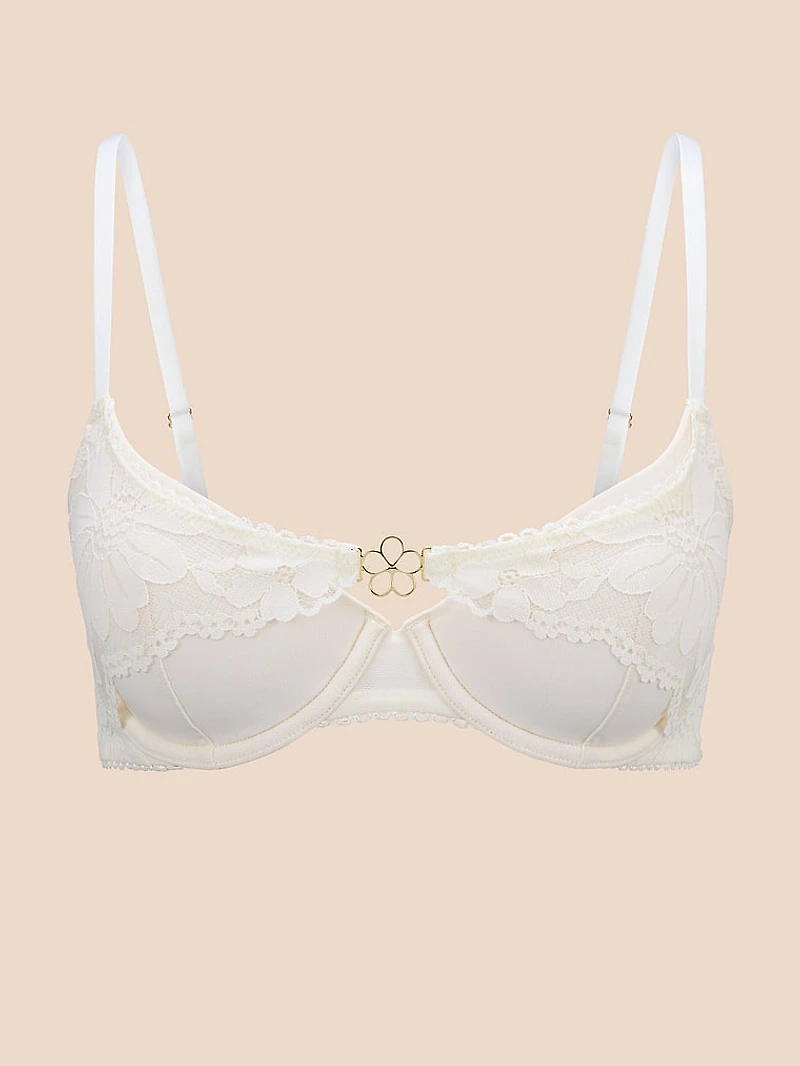 Amaryllis Lightly Lined Demi Bra