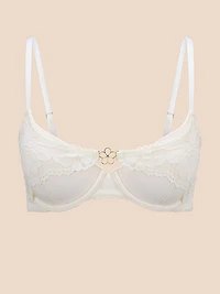 Amaryllis Lightly Lined Demi Bra