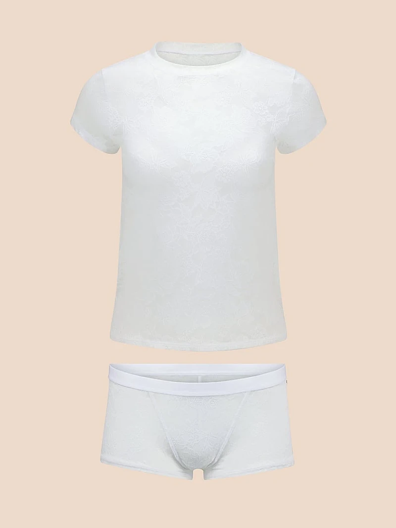 Yoko Lace Lounge Set