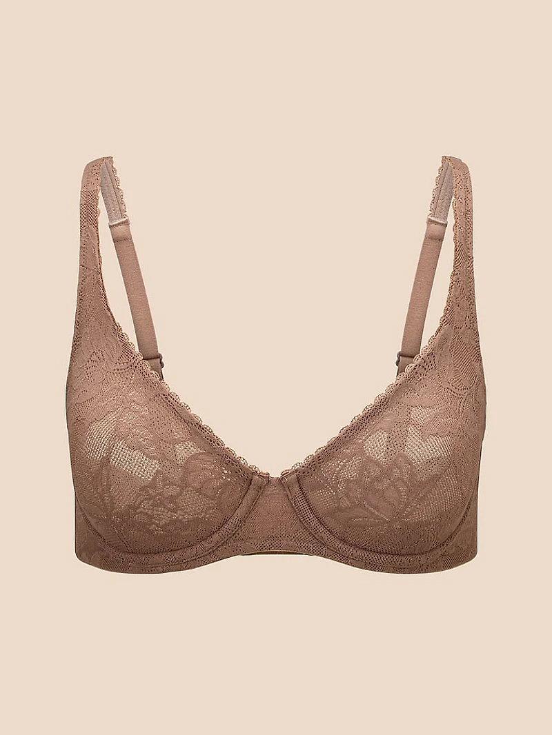 Winona Unlined Demi Bra