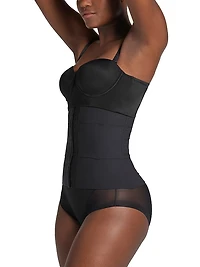 3-Belt Custom Compression Waist Trainer with Lumbar Support