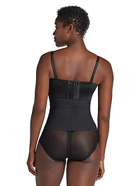 3-Belt Custom Compression Waist Trainer with Lumbar Support