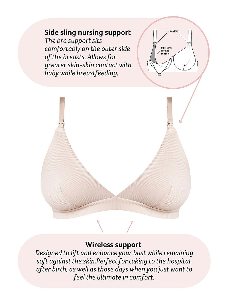 Solace Multifit Nursing Bra