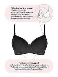 Forever Yours T-Shirt Nursing Bra