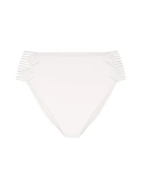 Archives Beach Macrame High-Waist Cheeky Bikini Bottom